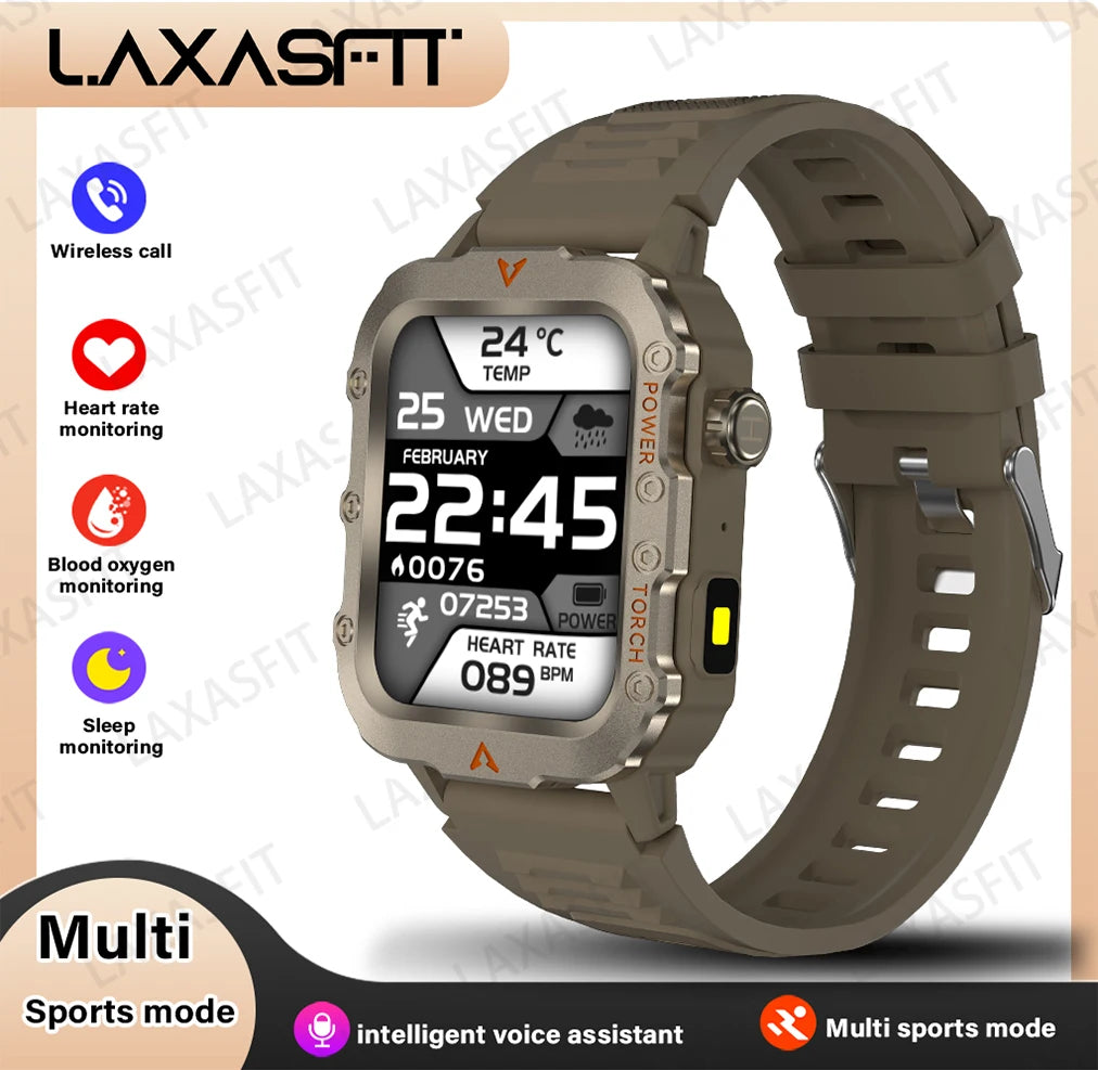 LAXASFIT™ Bluetooth Sports Watch