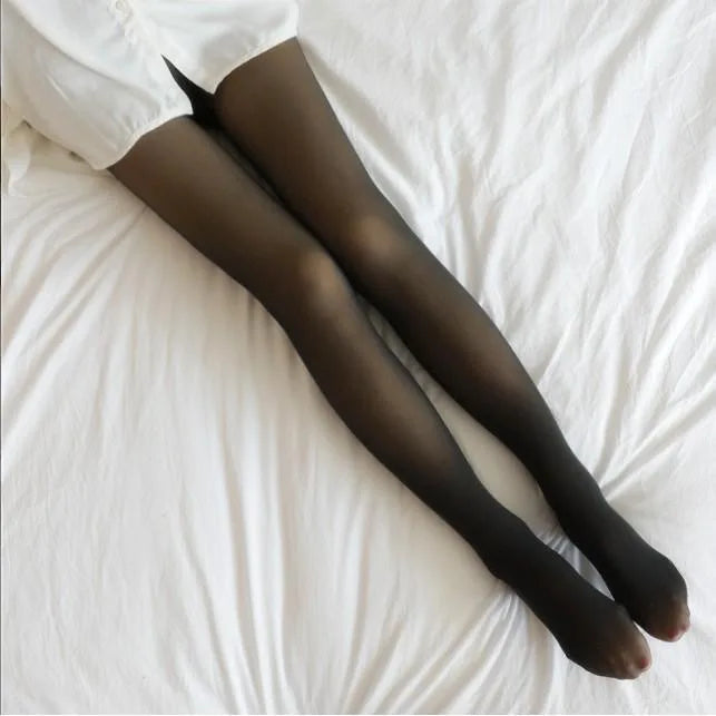 Koulango™ – Collants Polaires translucide et Ultra-Chaud