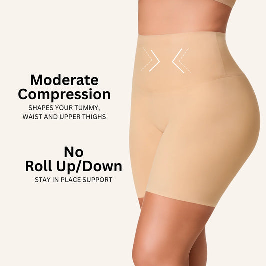 Koulango™ Anti-Roll Shaper Shorts