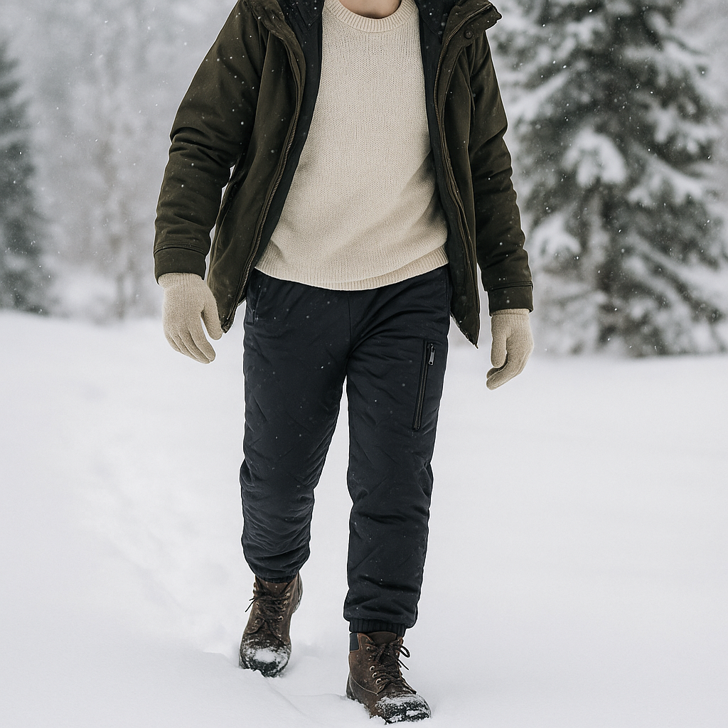 Winter Pants | Ultra-Warm Waterproof & Windproof
