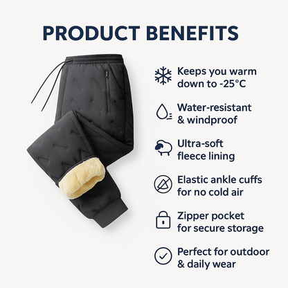 Winter Pants | Ultra-Warm Waterproof & Windproof