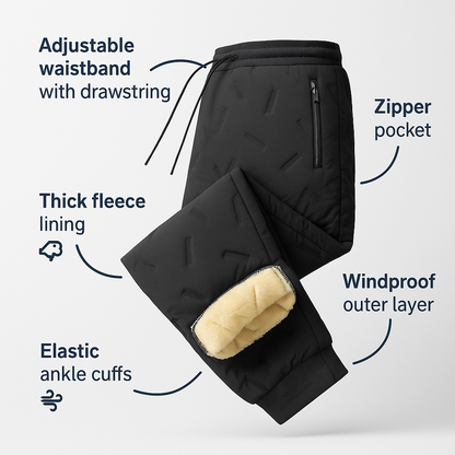 Winter Pants | Ultra-Warm Waterproof & Windproof