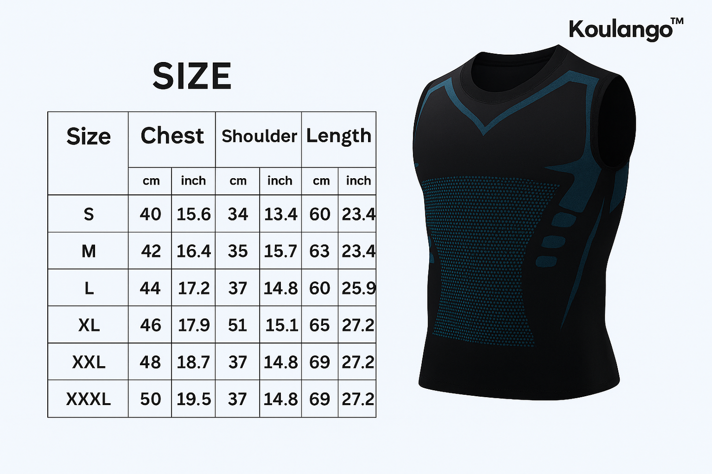 CompFit™ – Compression Tank Top for Men | Quick-Dry Gym Shirt