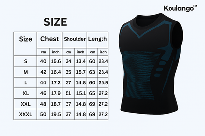 CompFit™ – Compression Tank Top for Men | Quick-Dry Gym Shirt