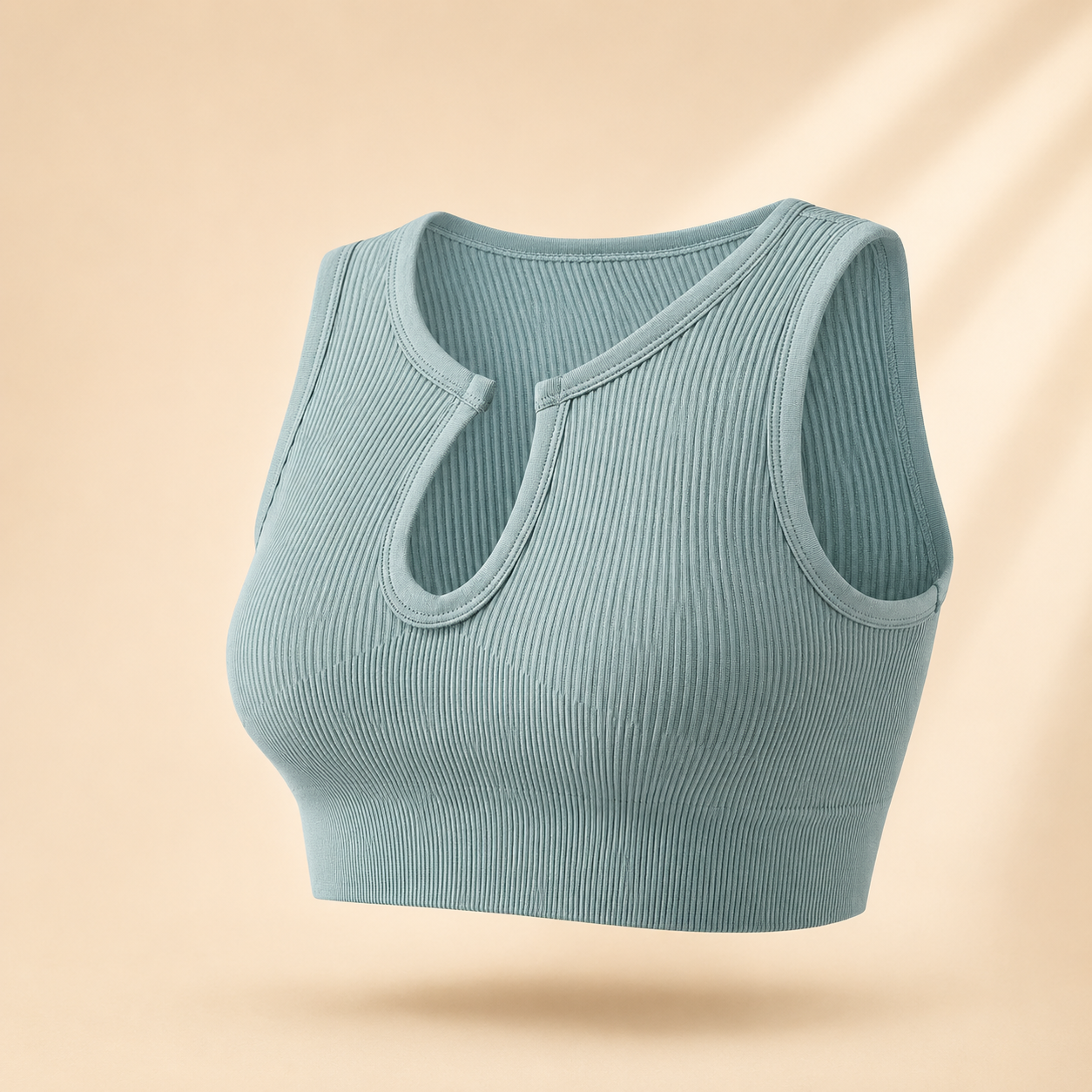 Koulango™ SculptFit Ribbed Crop Top