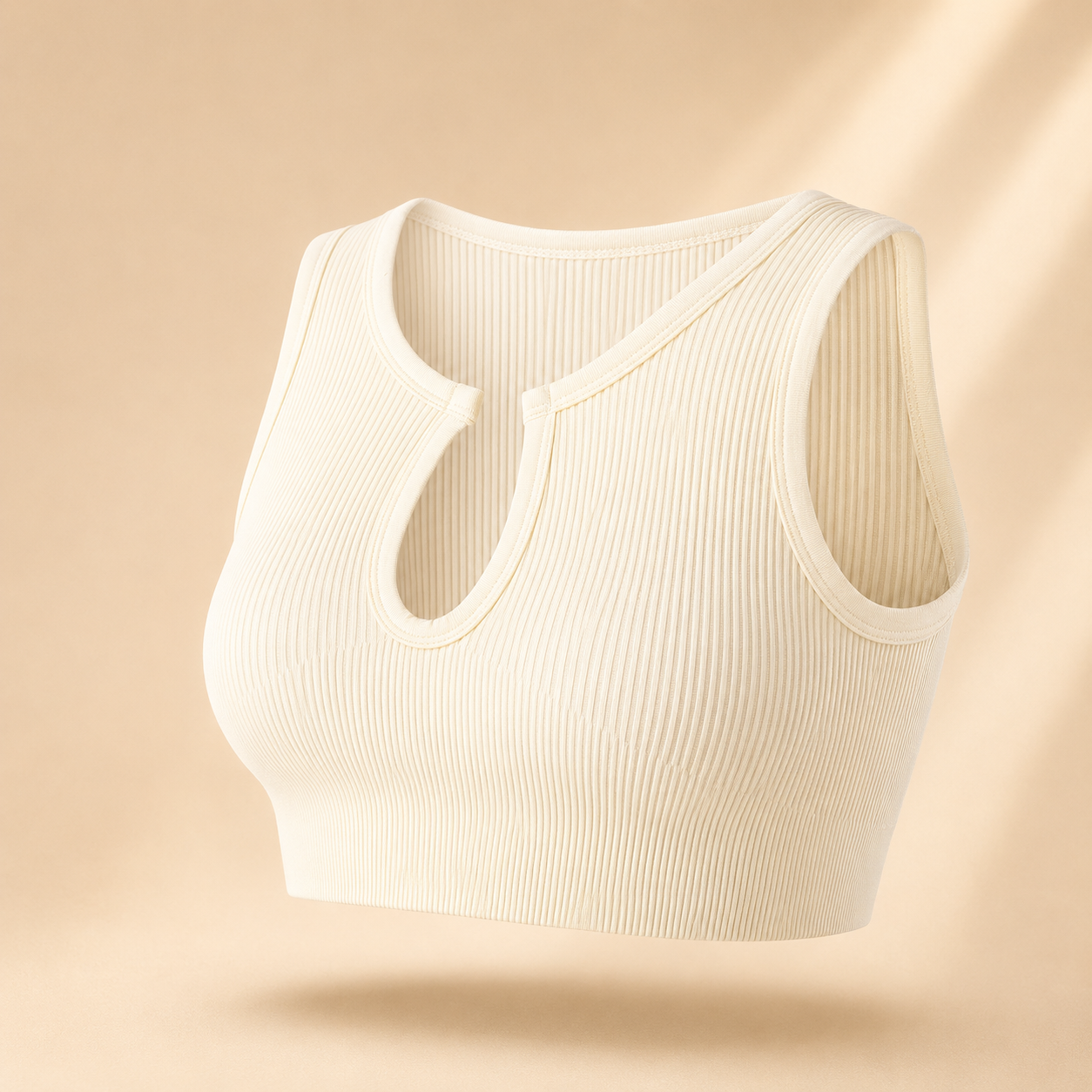 Koulango™ SculptFit Ribbed Crop Top