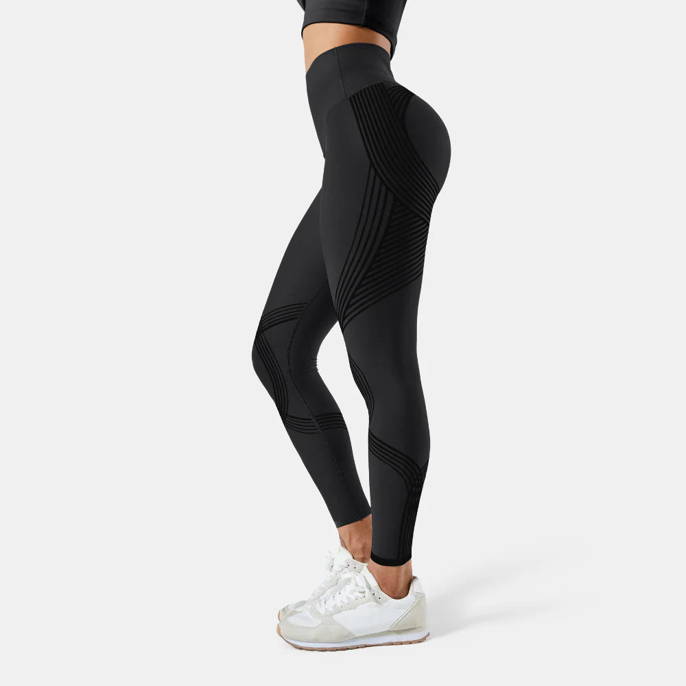 Koulango™ Legging Sculpt3D Taille Haute Sculptant