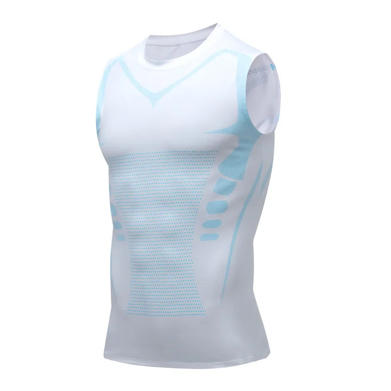 CompFit™ – Compression Tank Top for Men | Quick-Dry Gym Shirt