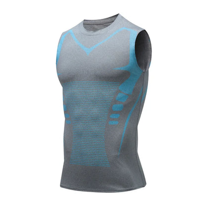CompFit™ – Compression Tank Top for Men | Quick-Dry Gym Shirt