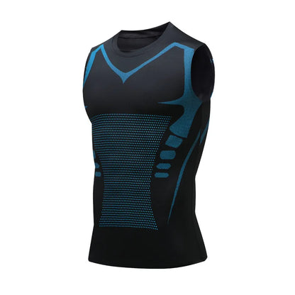 CompFit™ – Compression Tank Top for Men | Quick-Dry Gym Shirt