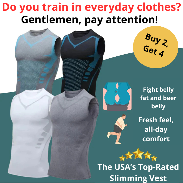 CompFit™ – Compression Tank Top for Men | Quick-Dry Gym Shirt